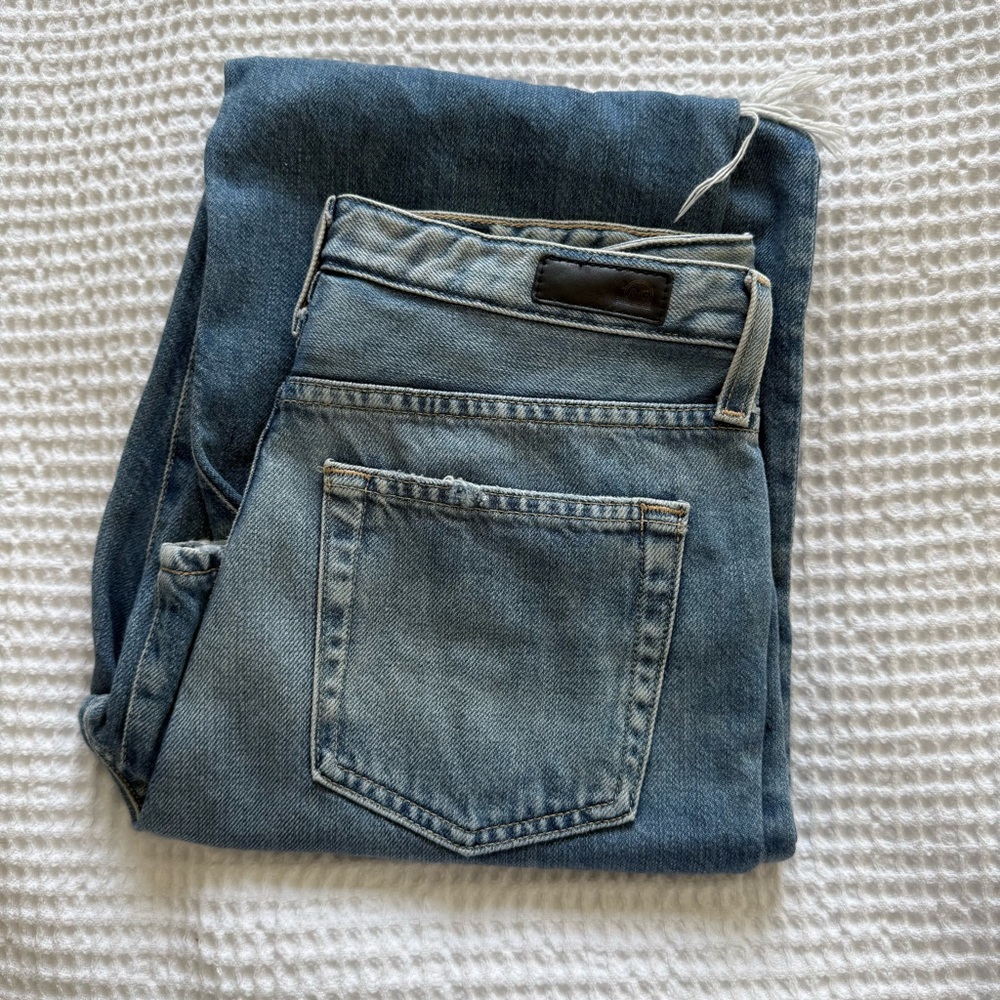 Classic Blue Denim Jeans